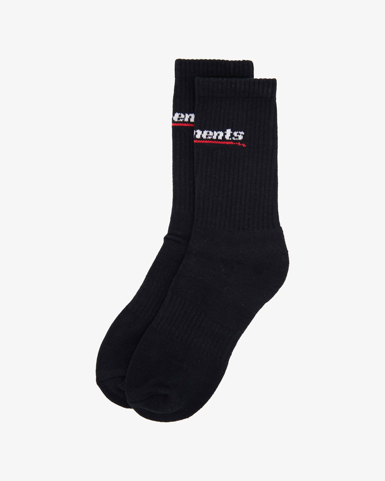 BLACK ZEMENTS SOCKS 'DRIFT LOGO'